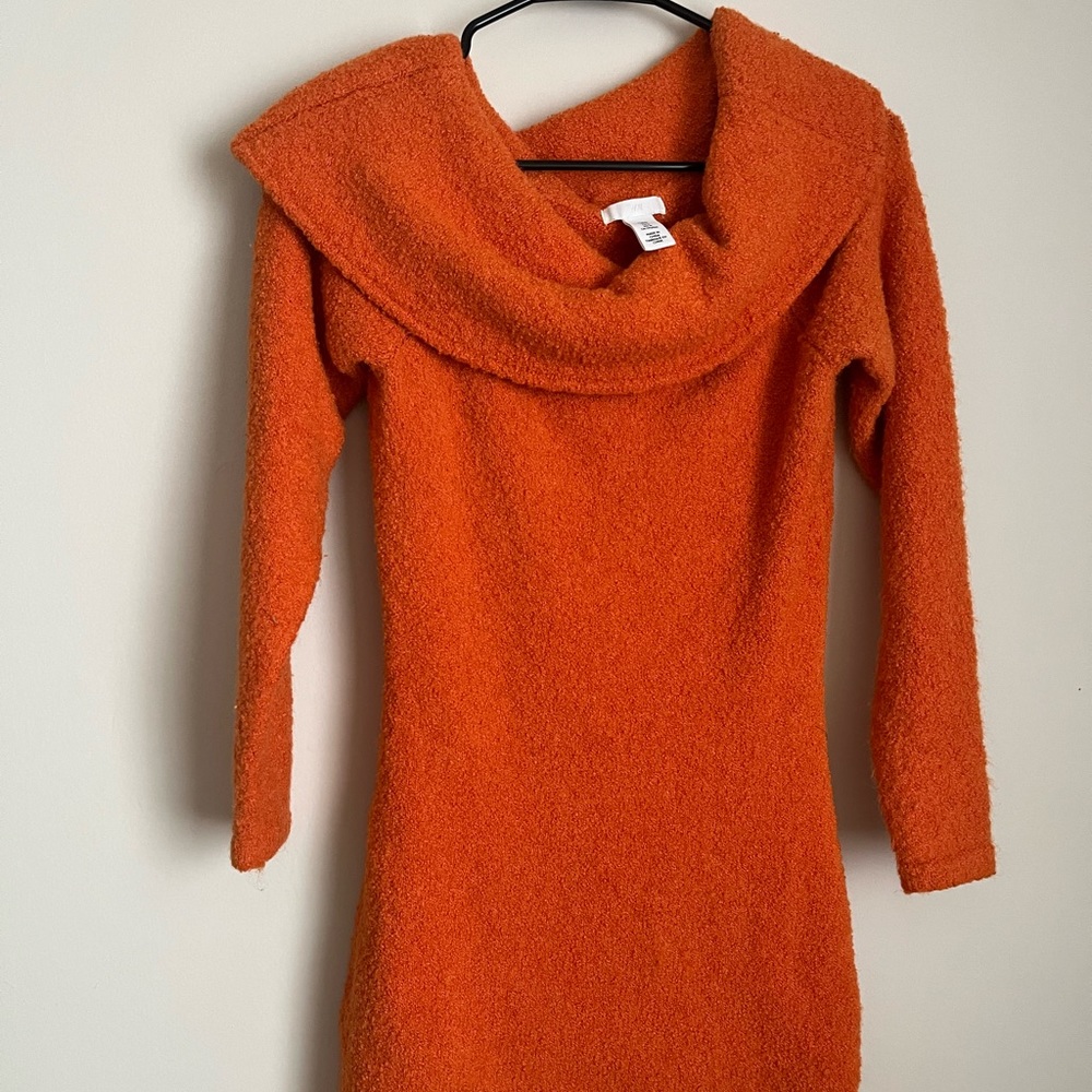 Long sleeve winter dress
